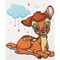 Diamond Dotz Classic Bambi Disney Diamond Painting Kits for Adults - Diamond Art Kits a Relaxing Creative Craft Kit with Dotz Gems 12.6x15.7